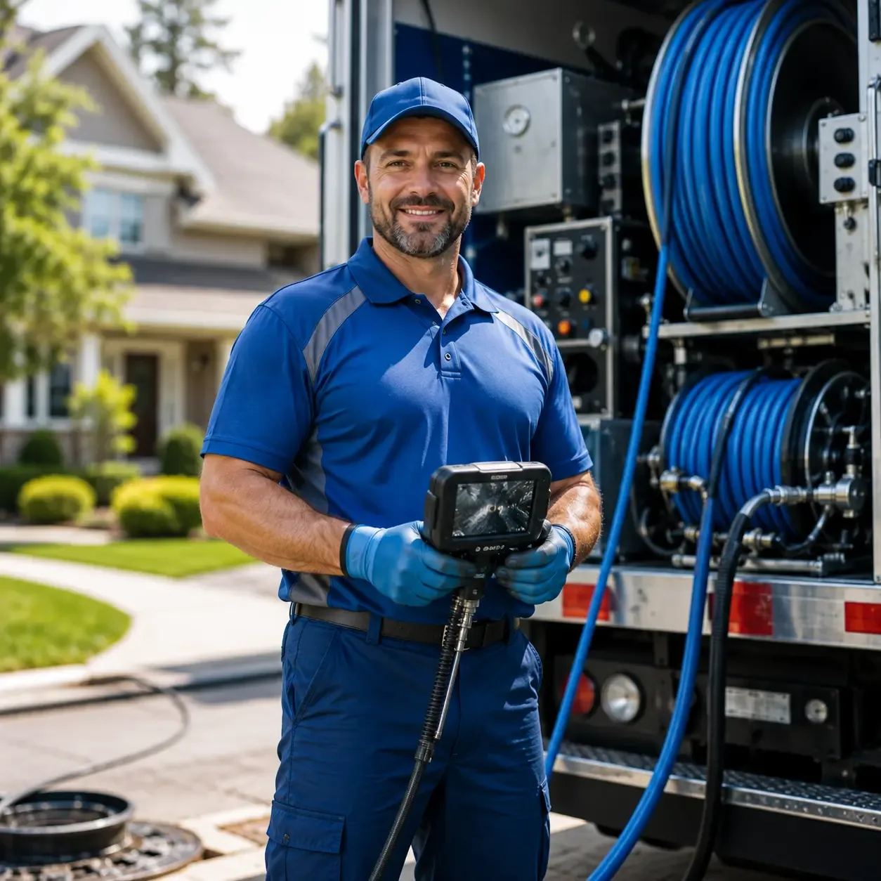 Local outdoor drain cleaning specialists in Filion, MI